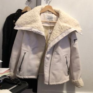 Guess Leather Jacket